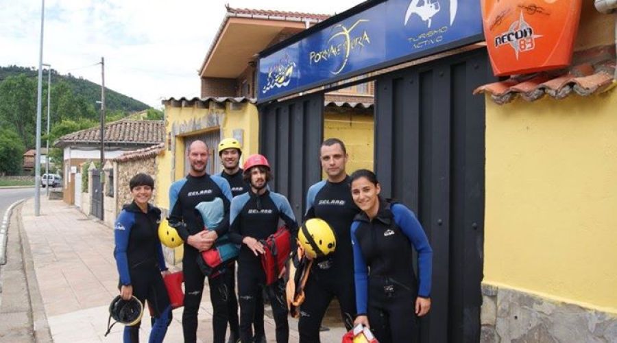 Rafting en el río Porma