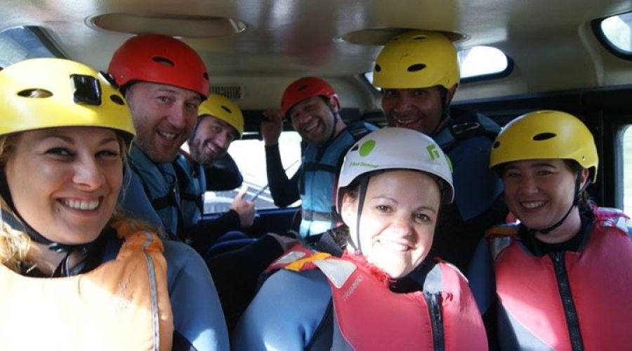 Rafting en el río Porma