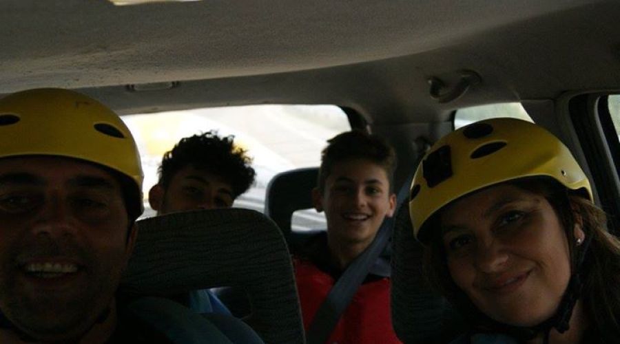 Rafting en el río Porma