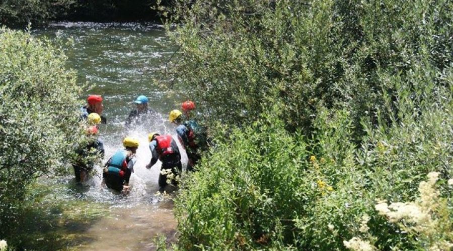 Rafting en el río Porma