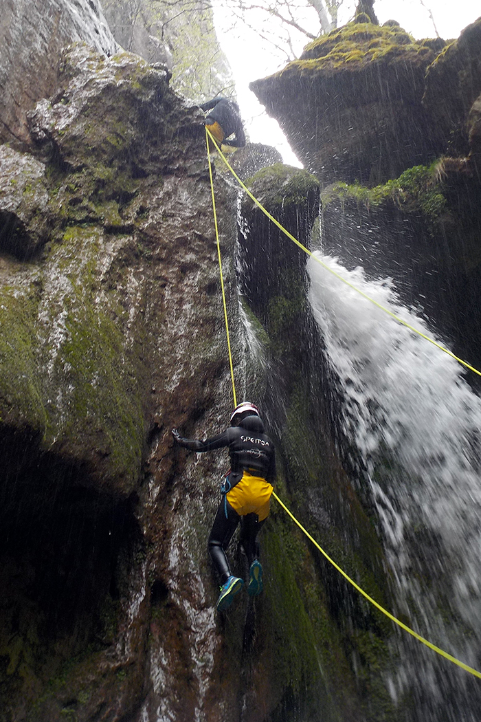 Barranquismo en León