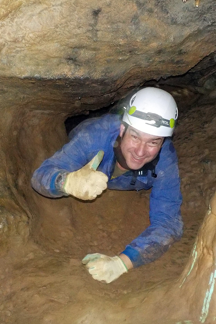 Espeleología en León