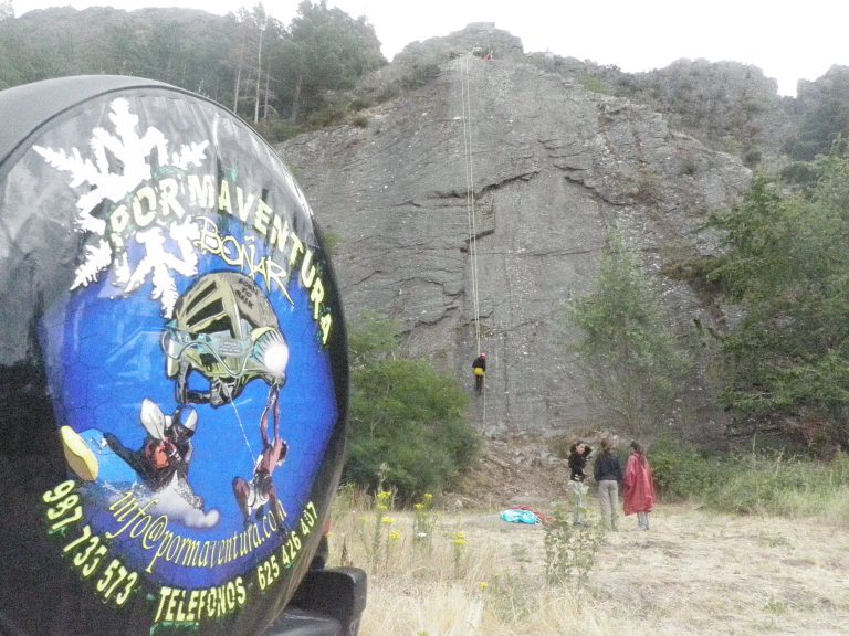 Multiaventura en Boñar