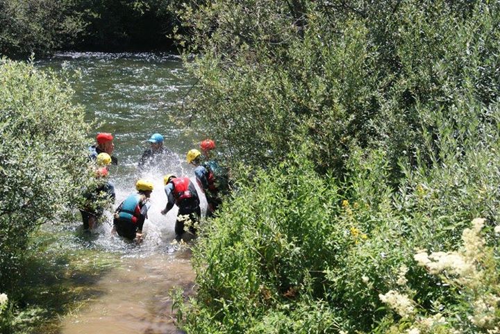 Rafting en el río Porma