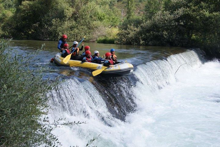 Rafting en el río Porma