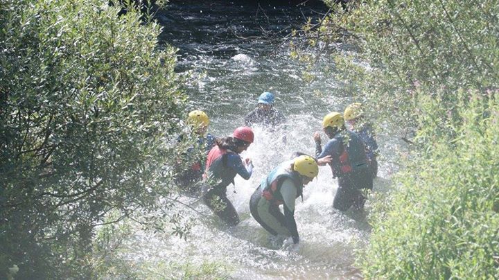 Rafting en el río Porma