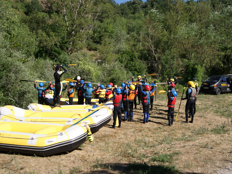rafting esla3