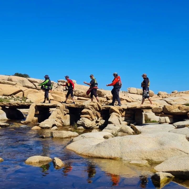 Expedición con kayak al embalse de la almendra, ALMENDRA TRIP / Marzo 2023