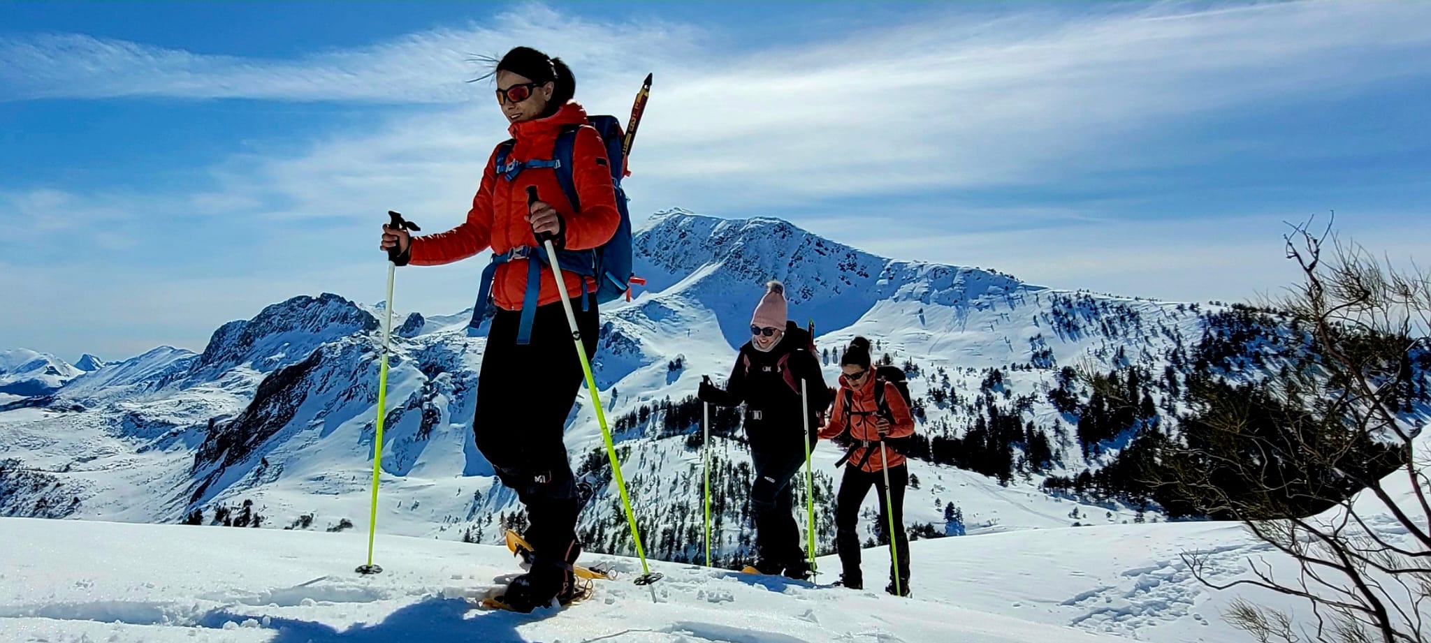 Raquetas de Nieve