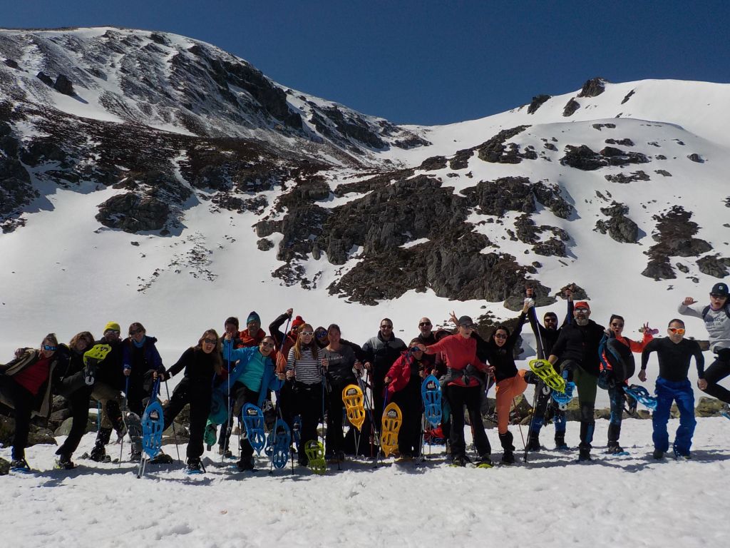 Raquetas de Nieve en León 2021-2022