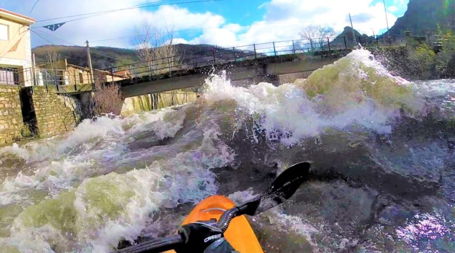 Comienza la temporada de Invierno Kayak 2021/2022