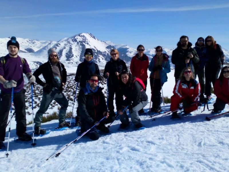  Alquiler de raquetas de nieve en León 