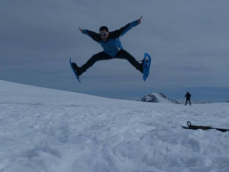  Alquiler de raquetas de nieve en León 