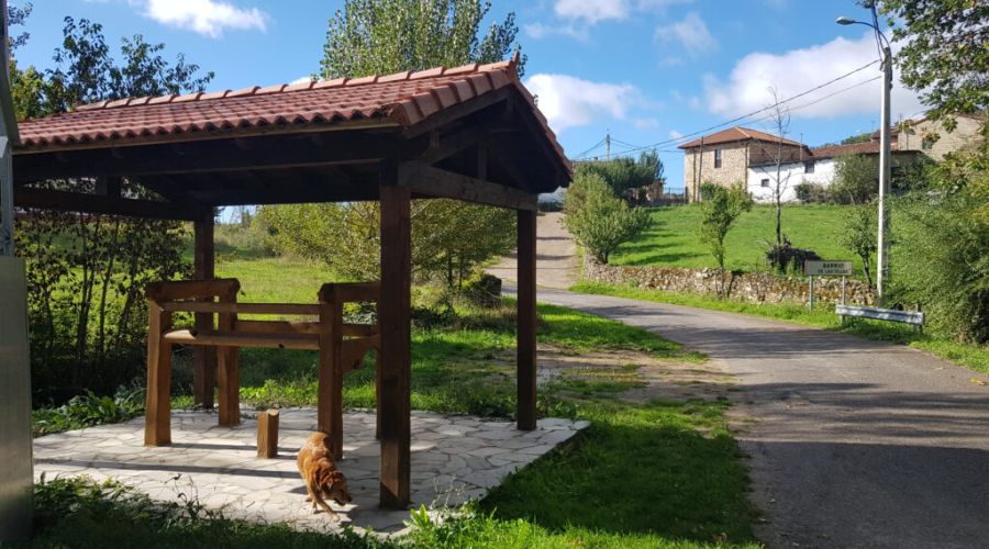 Reguero de Foces y Janas en el Pico Cueto, Boñar
