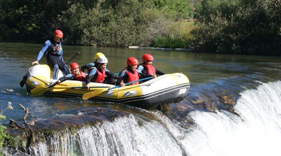 Rafting en el río Porma