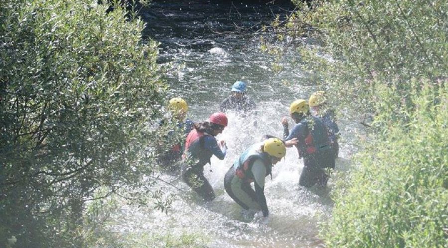 Rafting en el río Porma