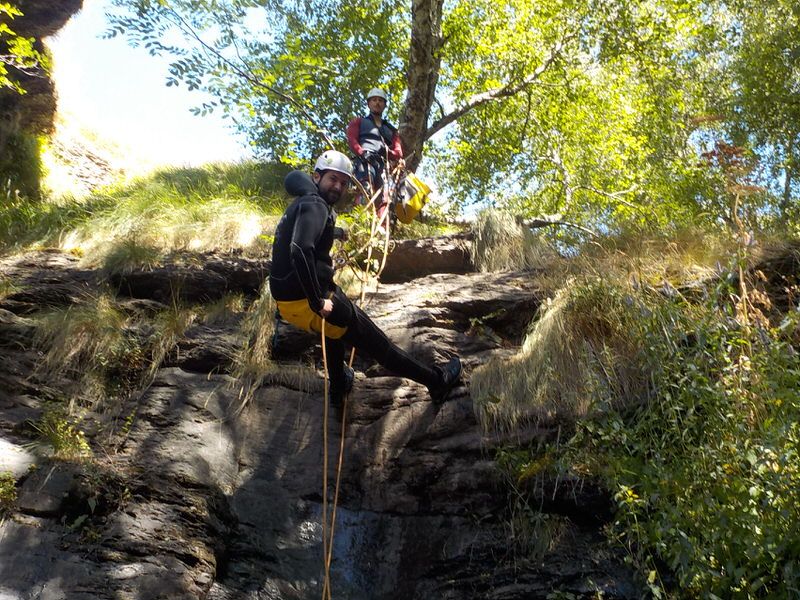  Alquiler de equipo de barrancos en León 