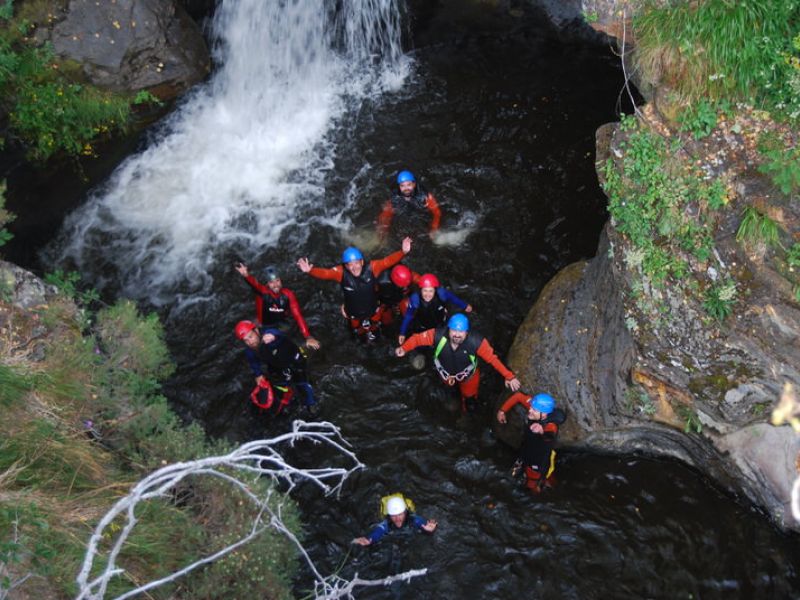  Alquiler de equipo de barrancos en León 