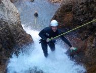 Barranquismo en León