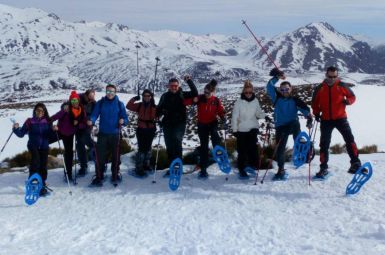 Alquiler de raquetas de nieve en León