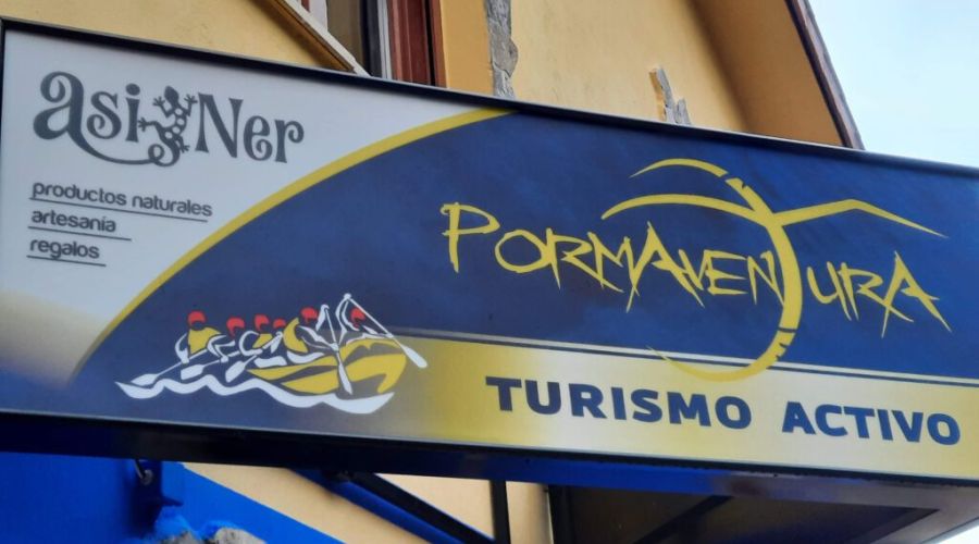 PormAventurA estrena oficina y tienda en Boñar Turismo Activo