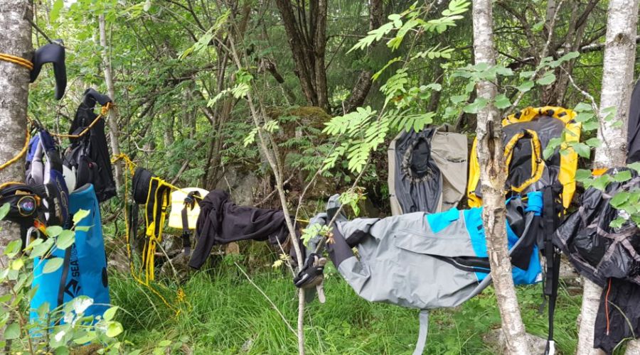 Expedición Packrafting Noruega 2019