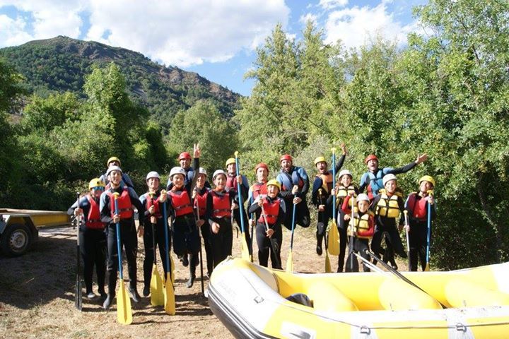 Rafting en el río Esla