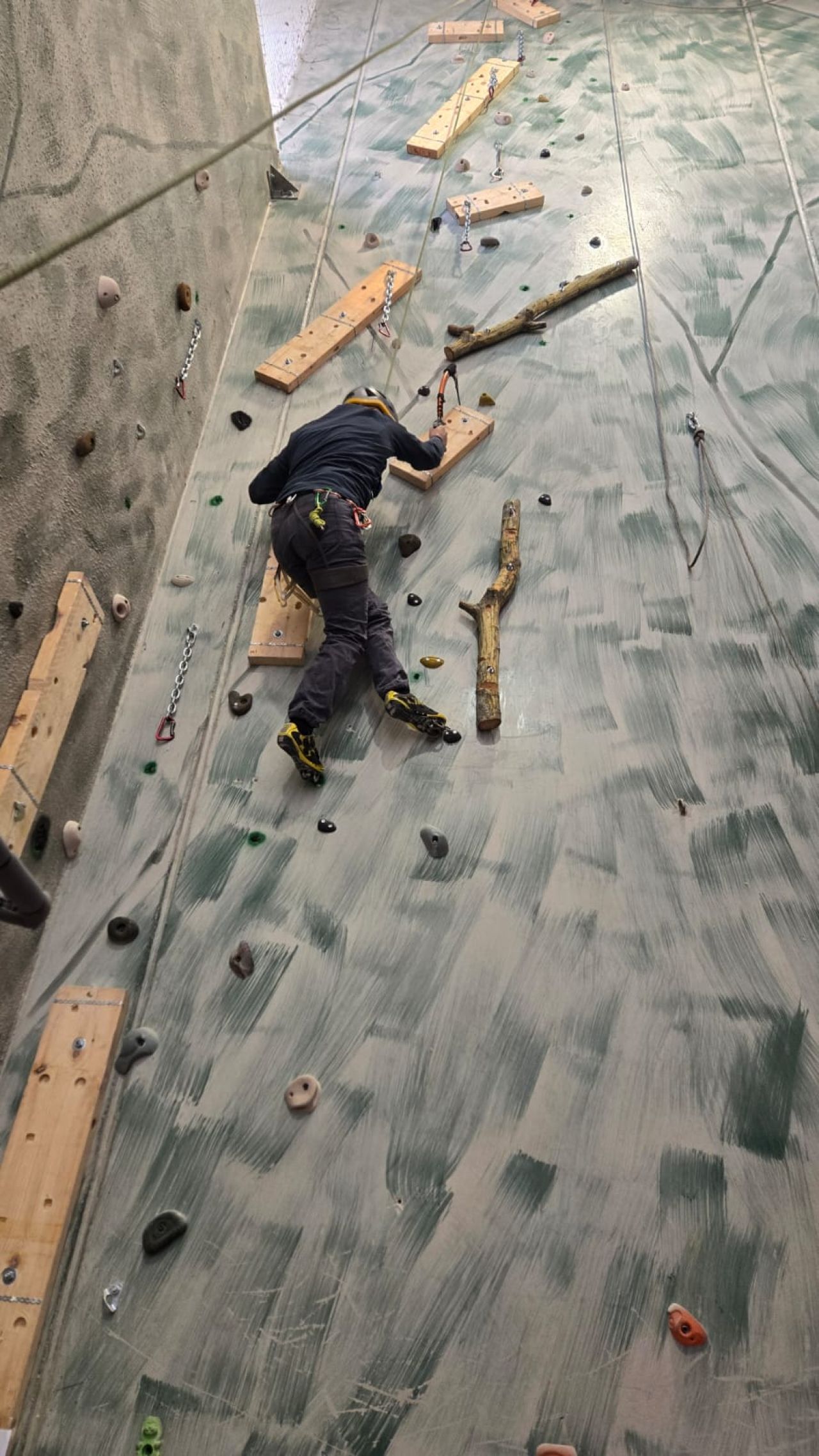 Ampliación Rocódromo de Boñar