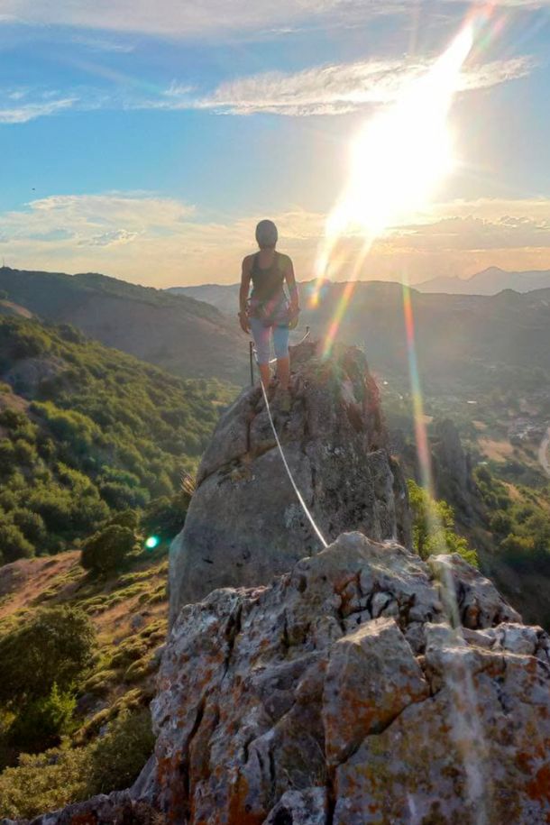 Vía ferrata Valdetorno Sabero León