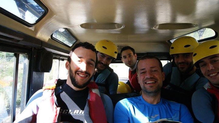 Rafting en el río Porma