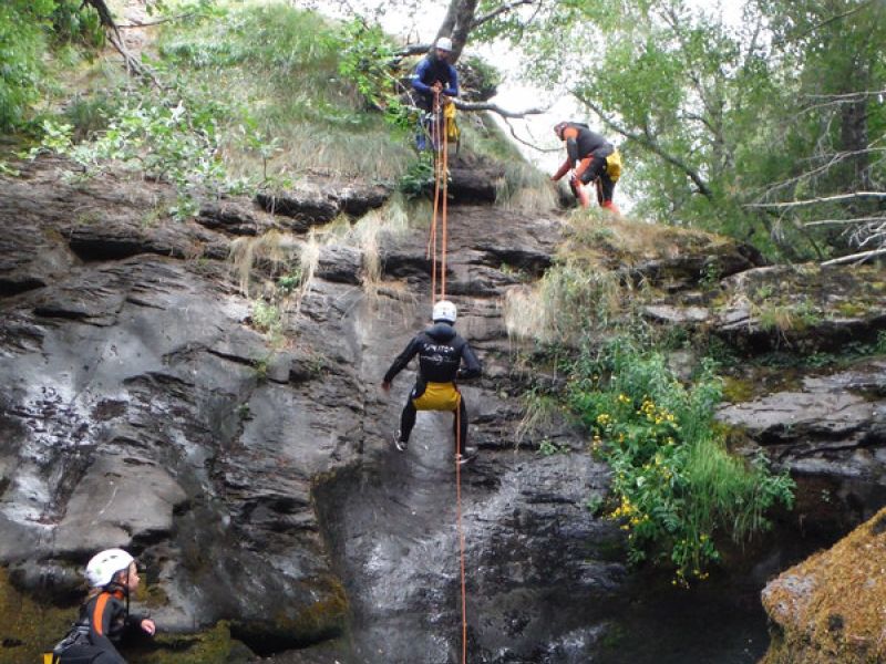  Alquiler de equipo de barrancos en León 