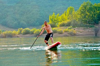 Alquiler de equipos de paddle sup en León