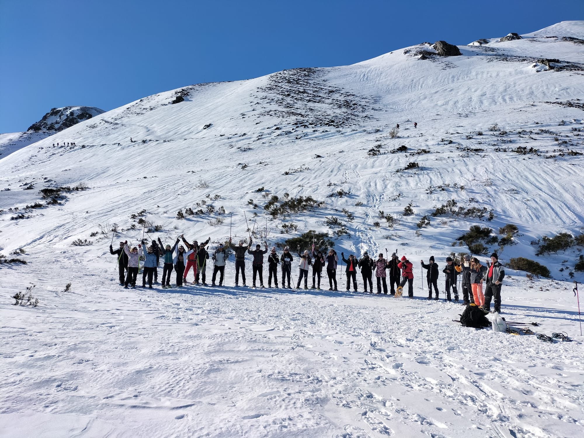 Raquetada Lago Ausente