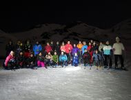 Raquetas de nieve en León