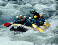 Rafting en el río Porma y río Esla en León